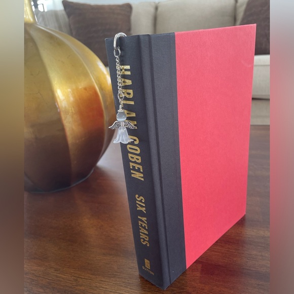 Handmade White Angel Fairy Bookmark with Silver Tone Hook - ideal Gift - Picture 2 of 7